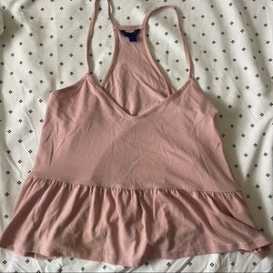 Light pink tank top